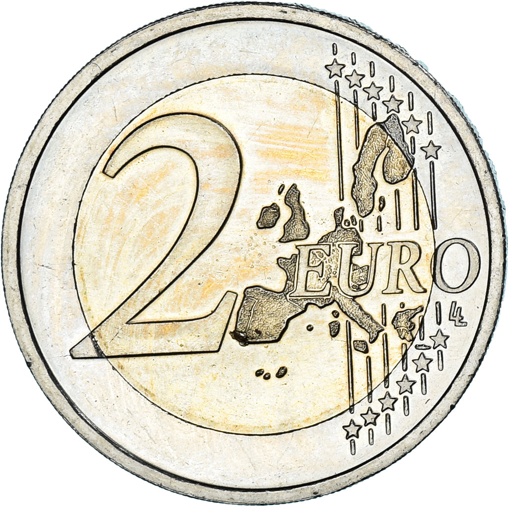 Austria, 2 Euro, 2005, Vienna, MS(63), Bi-Metallic, KM:3124