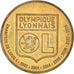 France, 1-1/2 Euro, 2009, OLYMPIQUE LYONNAIS, EF(40-45), Bronze-Aluminium