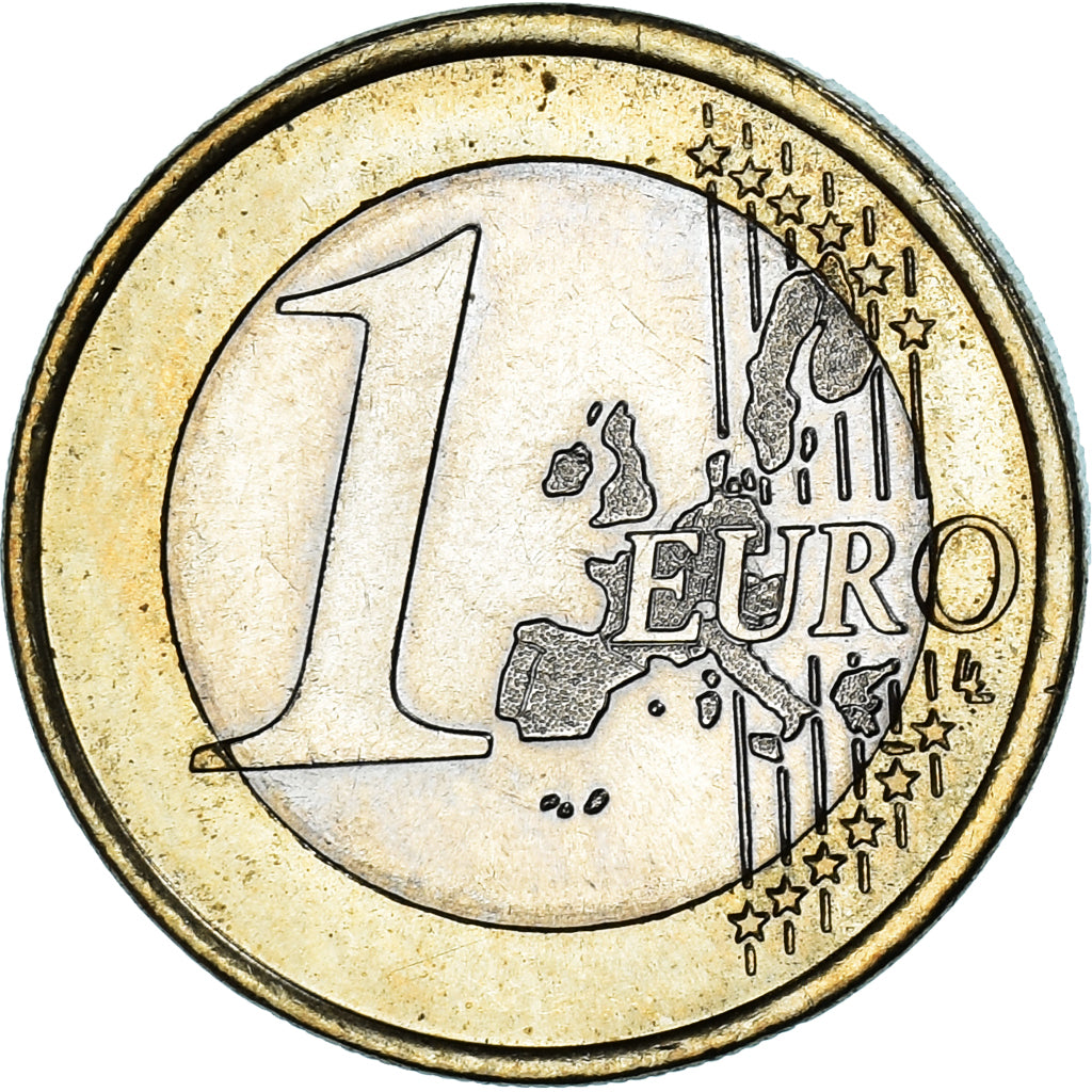 Monaco, Euro, 2001, Paris, MS(63), Bi-Metallic, KM:173