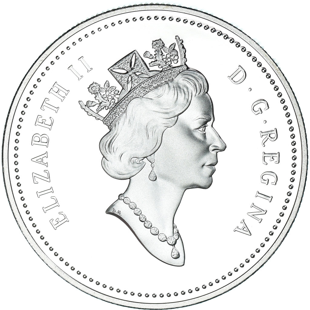 Coin, Canada, Elizabeth II, Dollar, 1992, Royal Canadian Mint, Ottawa, BE