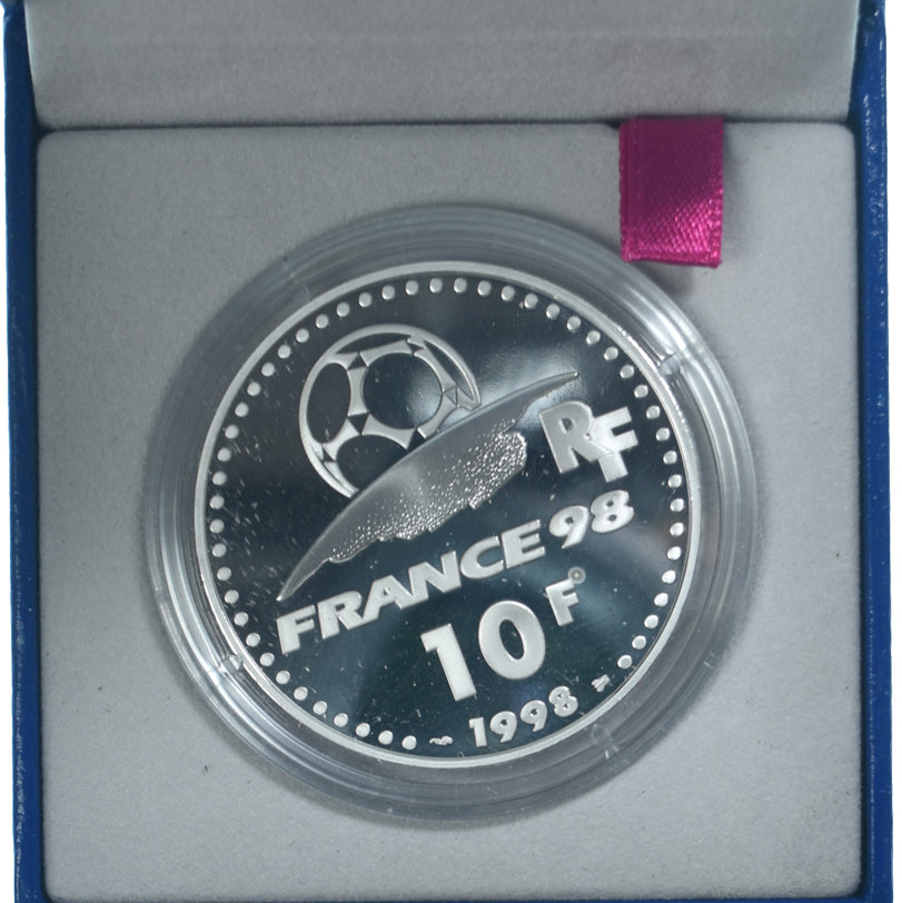 Coin, France, Coupe du Monde 1998, 10 Francs, 1998, Paris, BE, MS(65-70)