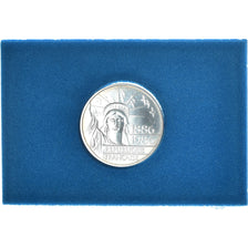 Moneta, Francia, Statue de la Liberté, 100 Francs, 1986, BU, FDC, Argento, Le
