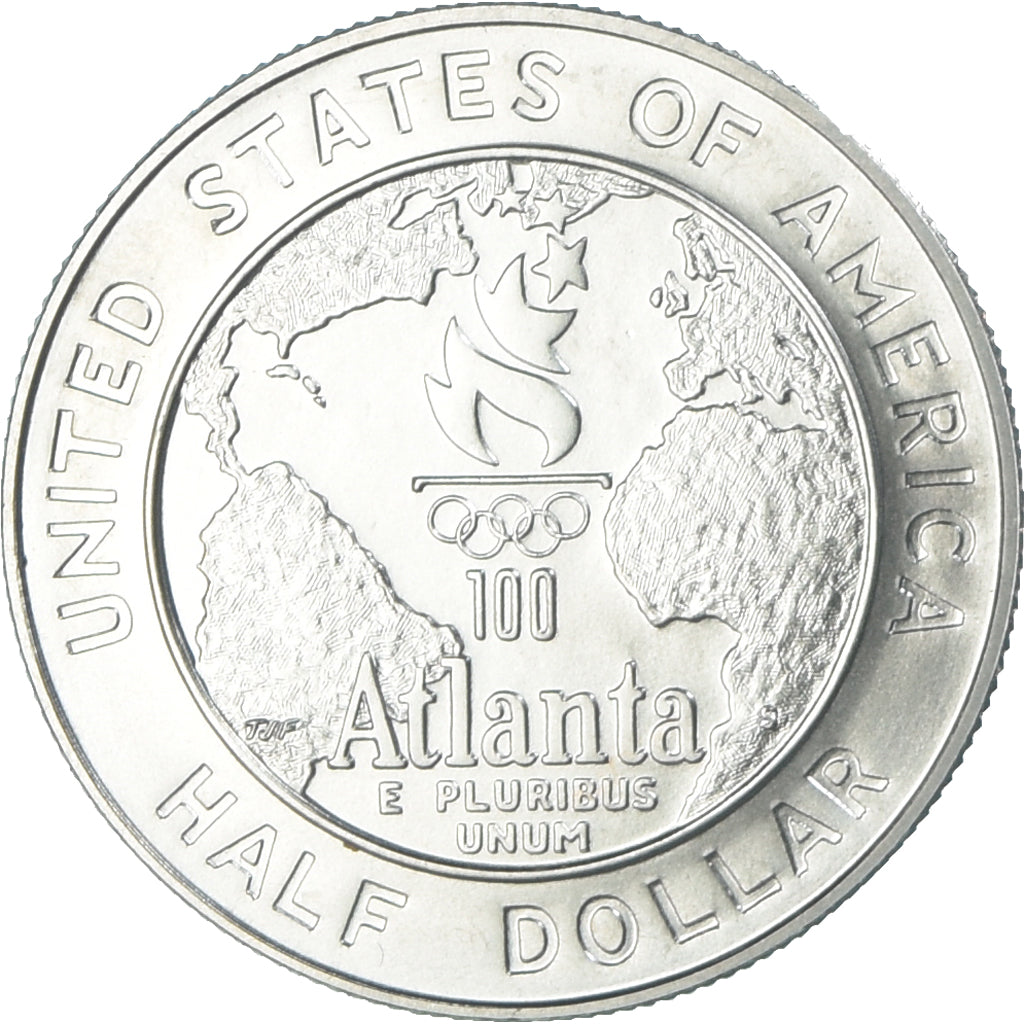 Coin, United States, Half Dollar, 1995, U.S. Mint, San Francisco, MS(64)