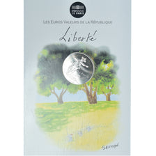 France, 10 Euro, Liberté Eté Sempé, 2014, Paris, LIBERTÉ ETÉ SEMPÉ