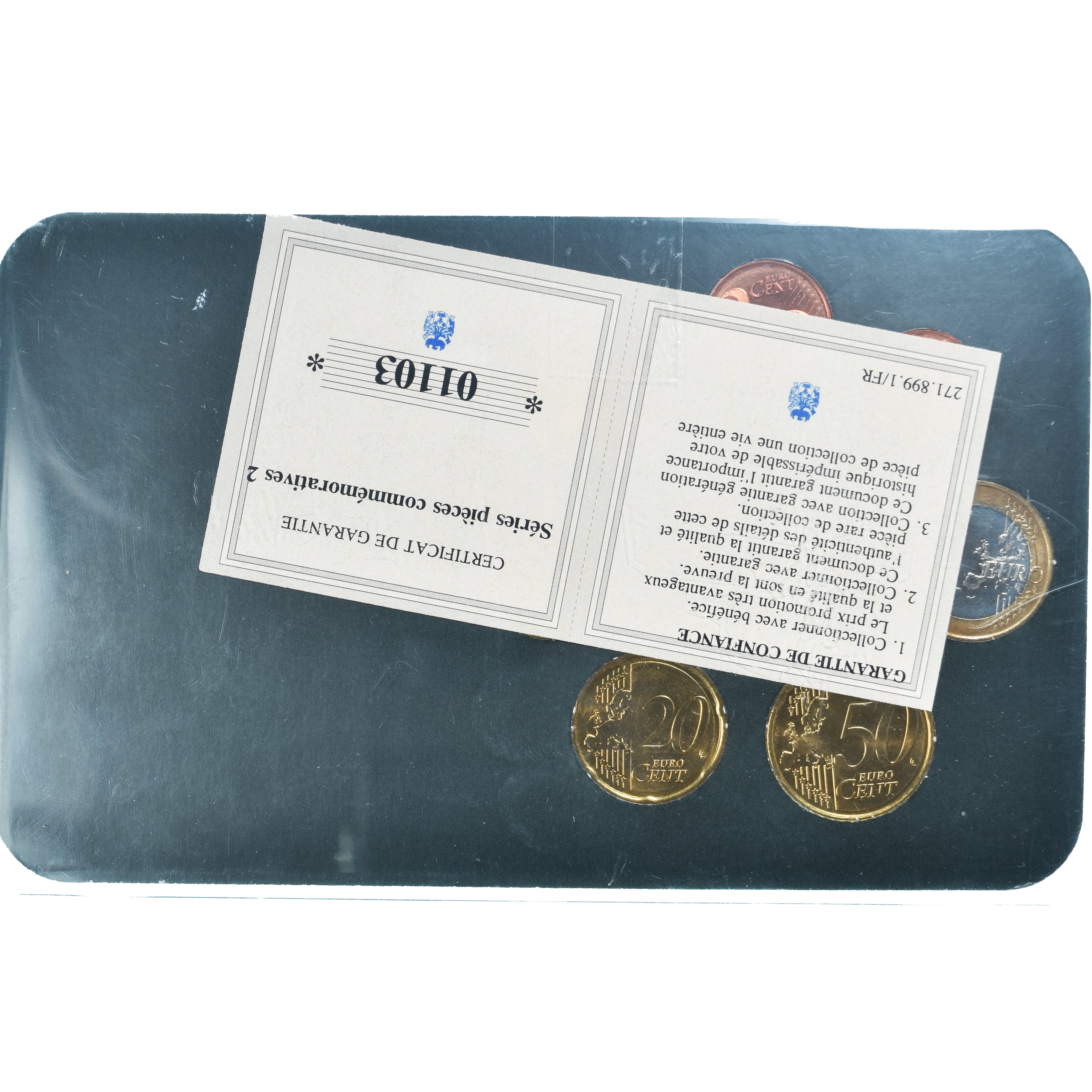 Finlandia, Euro-Set, 2007, Set 8 monnaies Euro.FDC, MS(65-70), ND