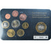 Słowenia, Set Euros, 2007, Set 8 monnaies Euro.FDC, MS(65-70), ND
