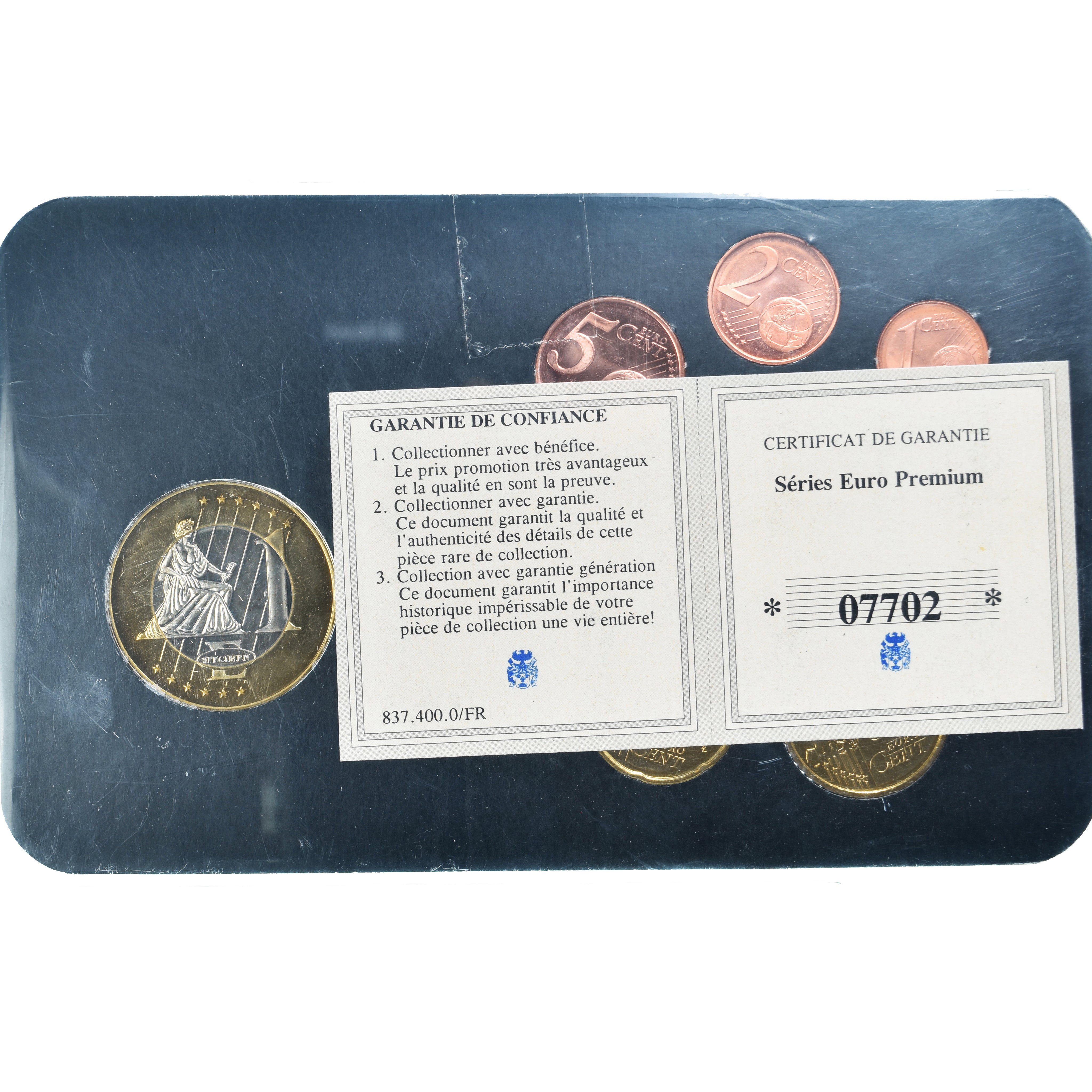 Slovénie, Set Euros, 2007, Set 8 monnaies Euro.FDC, FDC