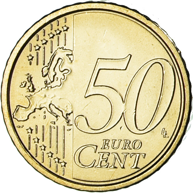 CITTÀ DEL VATICANO, 50 Euro Cent, 2011, Rome, FDC, FDC, Ottone, KM:387