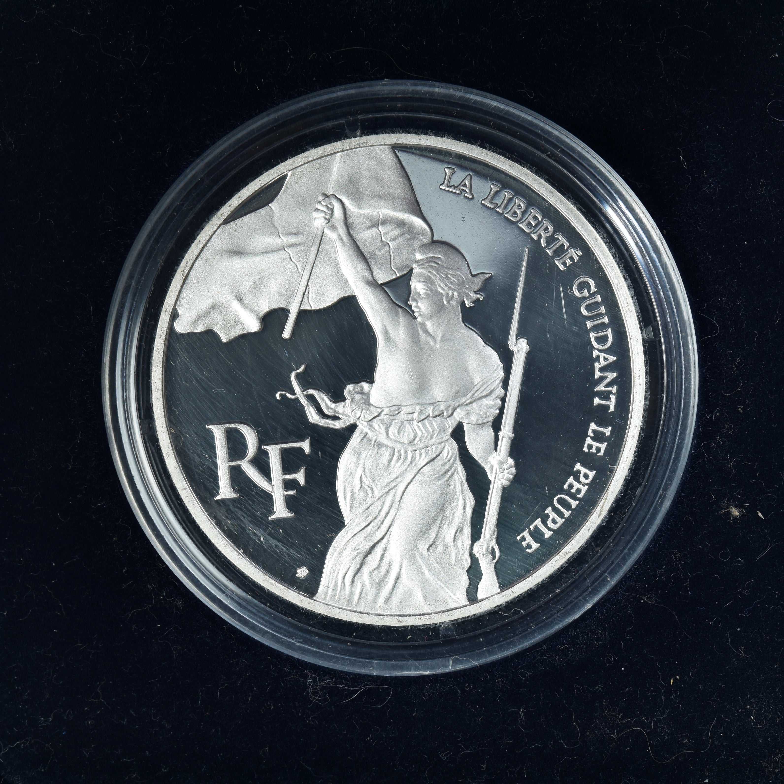 Coin, France, 100 Francs, 1993, Paris, BE, MS(65-70), Silver, KM:1019