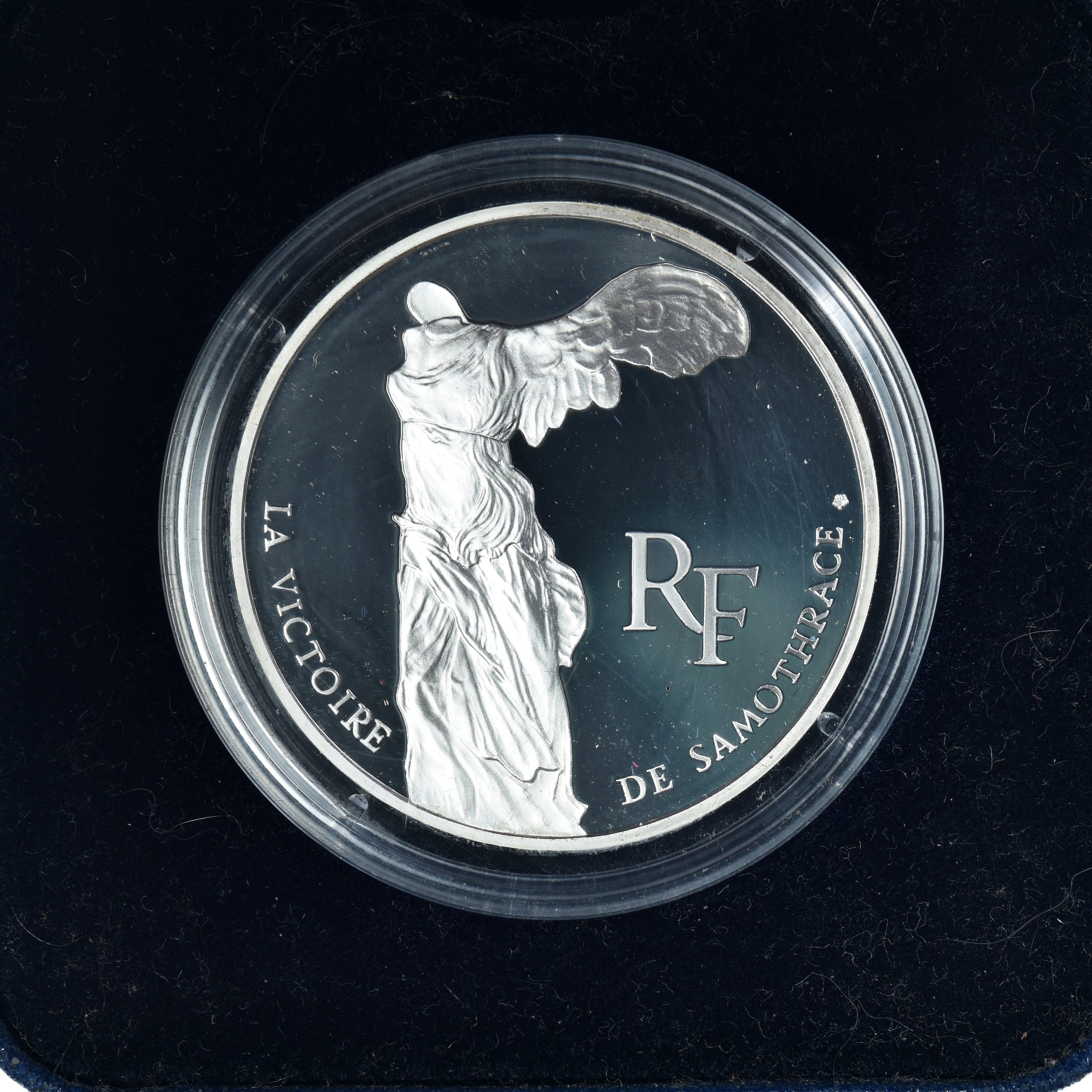 Monnaie, France, Victoire Samothrace, 100 Francs, 1993, BE, FDC, Argent