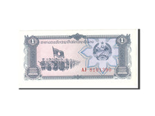 Lao, 1 Kip, 1979, KM:25a, Undated, UNC(63)