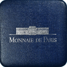 Moneta, Francja, Monnaie de Paris, 100 Francs, 1993, BE, MS(65-70), Srebro