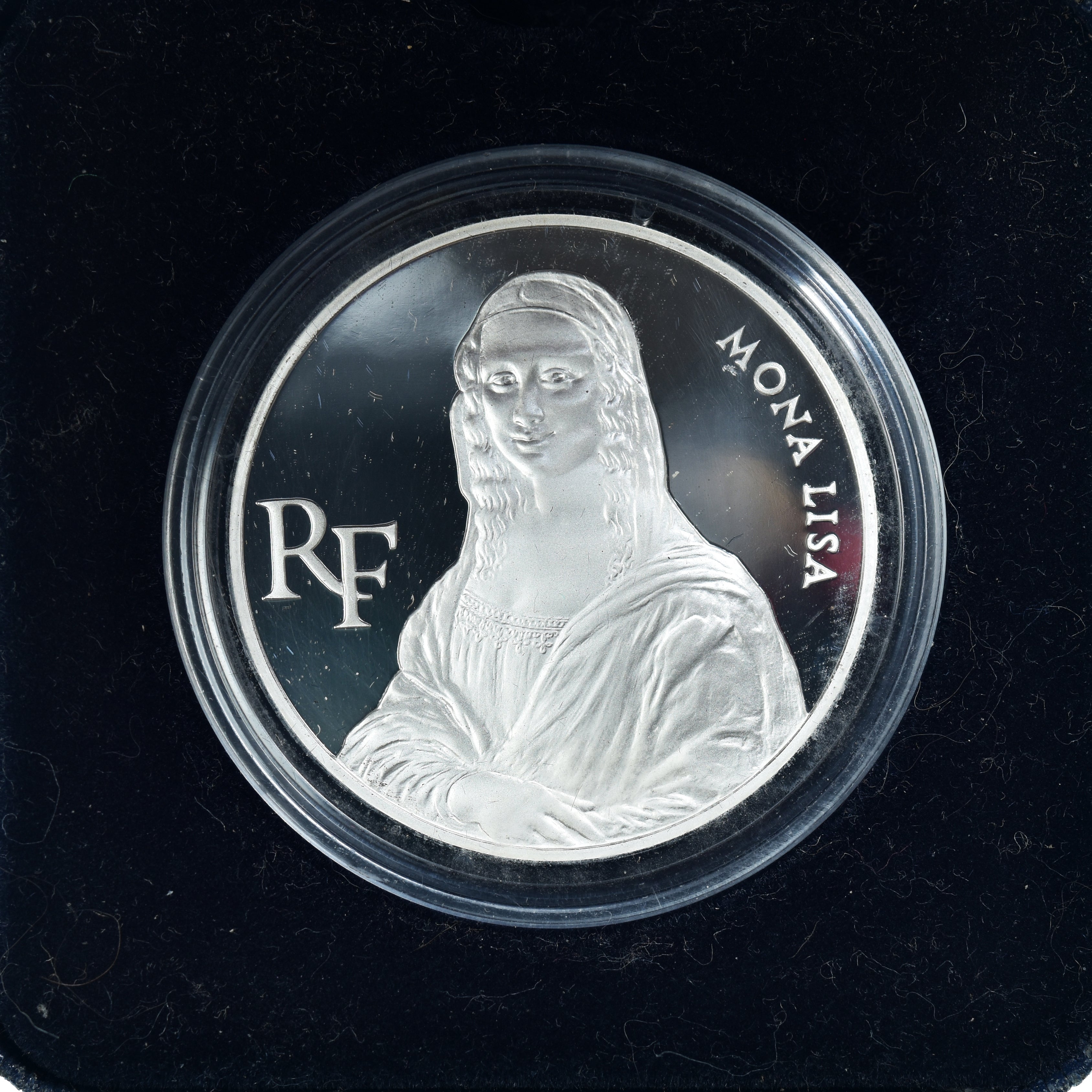 Coin, France, Monnaie de Paris, 100 Francs, 1993, BE, MS(65-70), Silver