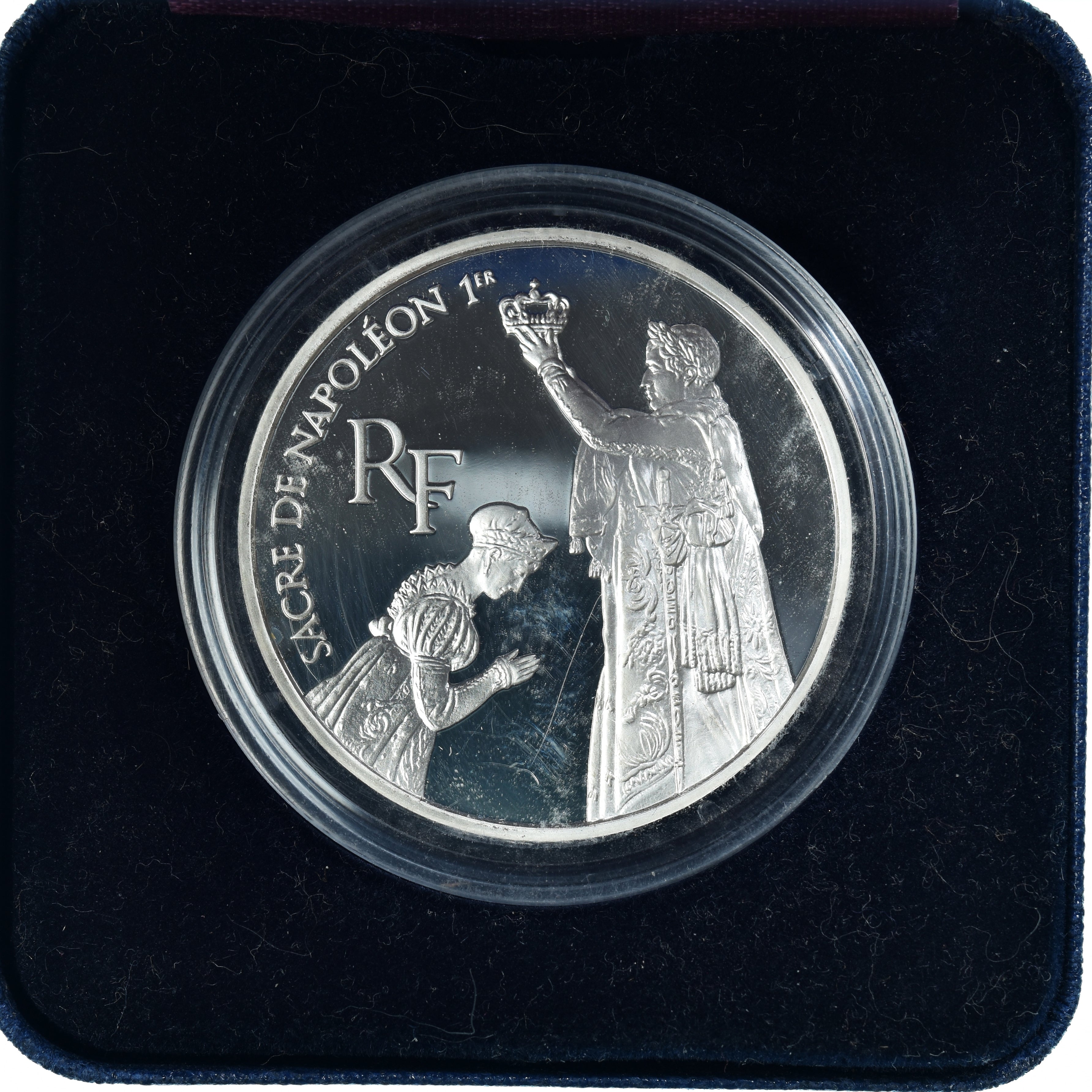 Coin, France, Sacre de Napoléon Ier, 100 Francs, 1993, Sacre de Napoléon