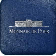 Coin, France, Franc, 1993, Paris, 1 Franc Débarquement. BE, MS(65-70), Silver
