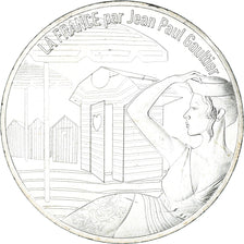 France, 10 Euro, Jean Paul Gaultier, 2017, FDC.8, MS(65-70), Silver