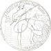France, 10 Euro, Jean Paul Gaultier, 2017, FDC.9, MS(65-70), Silver