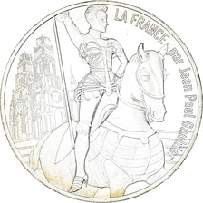França, 10 Euro, Jean Paul Gaultier, 2017, FDC.6, MS(65-70), Prata