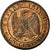 Moneta, Francia, Napoleon III, Napoléon III, Centime, 1862, Bordeaux, SPL
