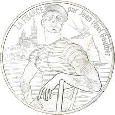 France, 10 Euro, Jean Paul Gaultier, 2017, FDC.2, MS(65-70), Silver