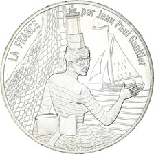 Francia, 10 Euro, Jean Paul Gaultier, 2017, FDC.19, FDC, Argento