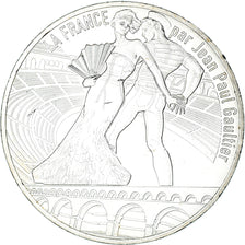 France, 10 Euro, Jean Paul Gaultier, 2017, FDC.11, MS(65-70), Silver