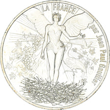 France, 10 Euro, Jean Paul Gaultier, 2017, FDC.12, MS(65-70), Silver