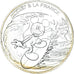 Francia, Monnaie de Paris, 10 Euro, Mickey (Biarritz), 2018, Paris, FDC, Plata