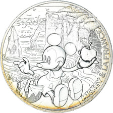 Francia, 10 Euro, Mickey pique nique normand, 2018, Paris, FDC, Argento