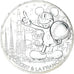 France, 10 Euro, Mickey compte à rebours, 2018, Paris, MS(65-70), Silver