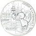 Francia, 10 Euro, Mickey un tour de Loire, 2018, FDC, Plata