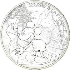 Francia, 10 Euro, Mickey balade de toute beauté, 2018, Paris, FDC, Argento