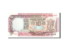 India, 10 Rupees, Undated, KM:81h, Undated, UNC(63)