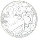 Francia, 10 Euro, 2018, Mickey Notre-Dame de Paris.FDC, FDC, Argento