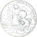 France, 10 Euro, 2018, Mickey Bon vent.FDC, MS(65-70), Silver