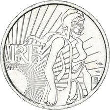 France, 5 Euro, 2008, MS(63), Silver, Gadoury:EU287, KM:1534