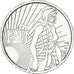 France, 5 Euro, 2008, MS(63), Silver, Gadoury:EU287, KM:1534