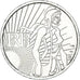 France, 5 Euro, 2008, MS(63), Silver, Gadoury:EU287, KM:1534