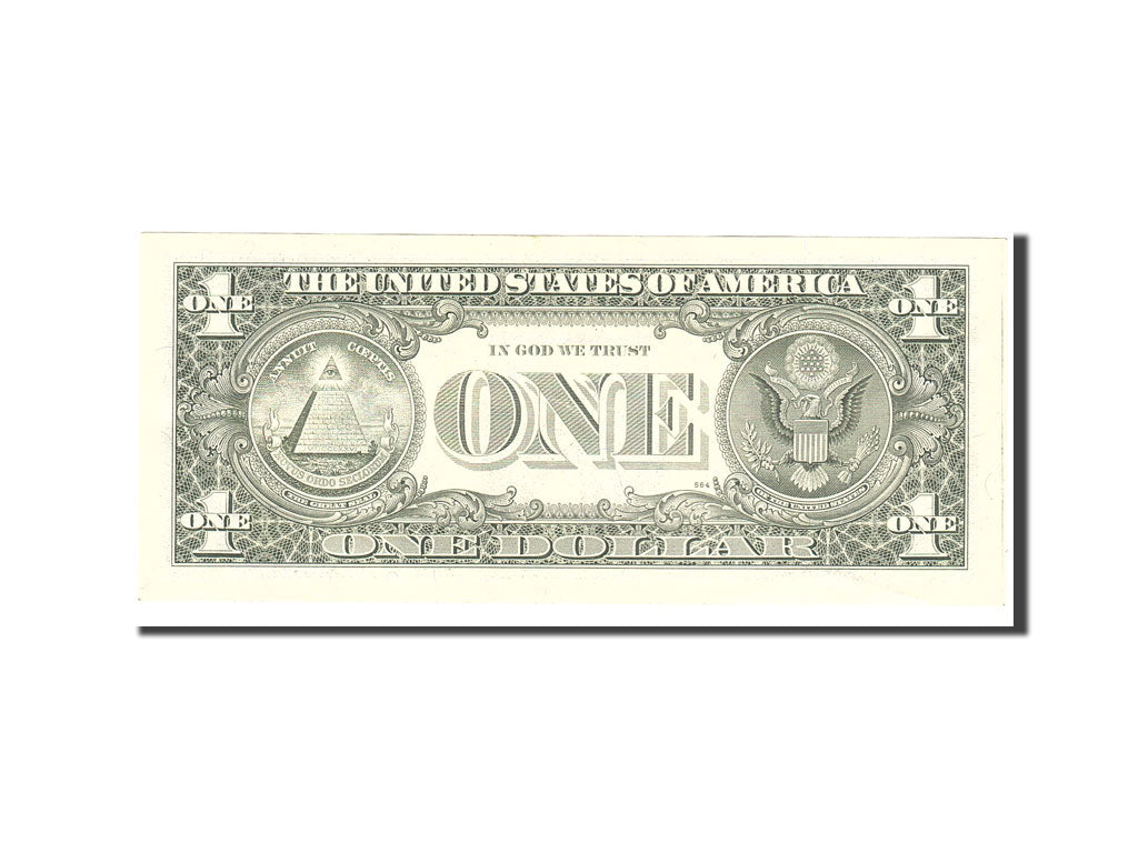 United States, One Dollar, 1988, KM:3850, Undated, EF(40-45)