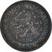 Moneda, Países Bajos, Wilhelmina I, 2-1/2 Cent, 1914, MBC, Bronce, KM:150