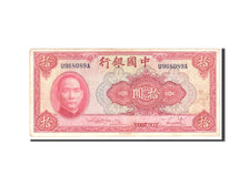 Banknote, China, 10 Yüan, 1940, Undated, KM:85b, VF(20-25)