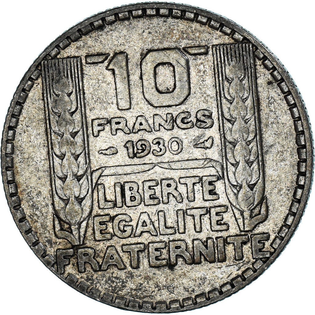 Coin, France, Turin, 10 Francs, 1930, Paris, VF(30-35), Silver, KM:878