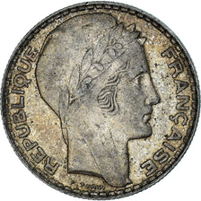 Coin, France, Turin, 10 Francs, 1938, Paris, VF(30-35), Silver, KM:878