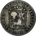 Moneta, Venezuela, 12-1/2 Centimos, 1946, VF(20-25), Cupro Nickel