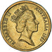 Coin, Australia, Elizabeth II, 2 Dollars, 1989, EF(40-45), Aluminum-Bronze