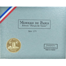 Coin, France, Set, 1970, Monnaie de Paris, FDC, MS(65-70), Gadoury:page 287