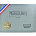 Coin, France, Coffret 1 c. à 10 frs., 1971, Monnaie de Paris, FDC, MS(65-70)