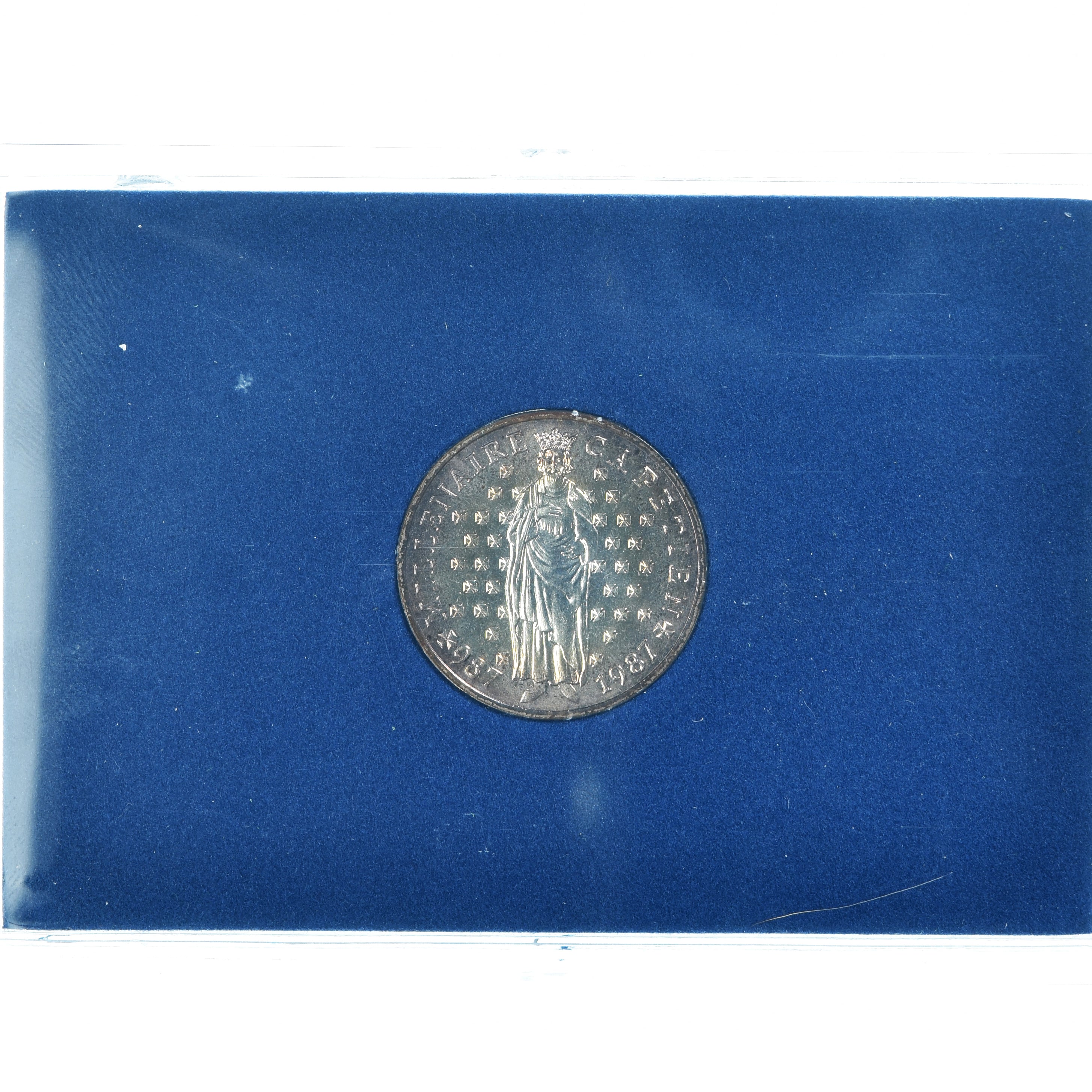 Coin, France, 10 Francs, 1987, BU, MS(65-70), Silver, KM:961a, Gadoury:820