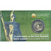 Ireland, 2 Euro, Hibernia, 2016, Coin Card.HIBERNIA. BU, MS(65-70), Bi-Metallic