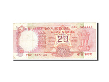India, 20 Rupees, Undated, KM:82h, Undated, VF(20-25)